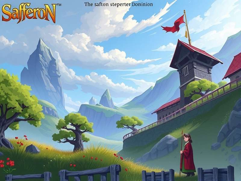 Saffron Scepter Dominion Community Event